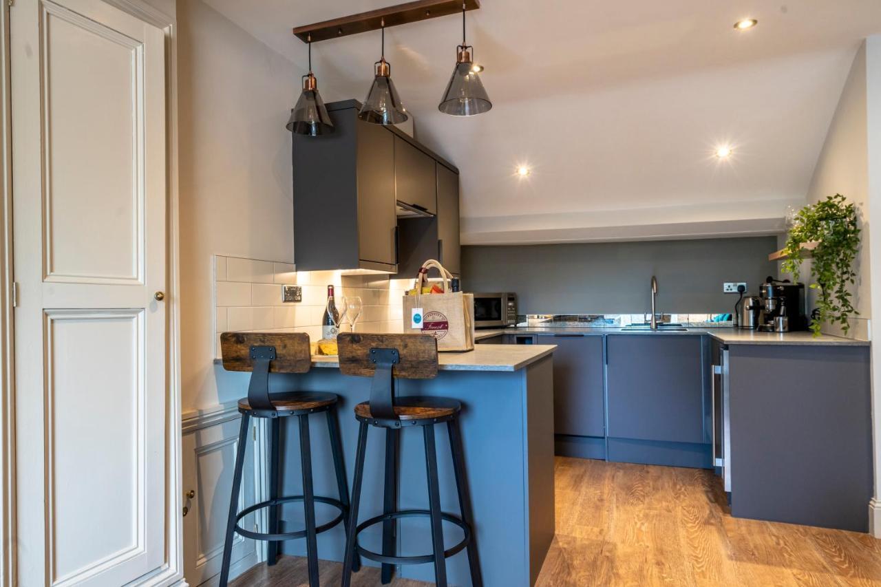 The Loft At Dukes Townhouse Apartment York Bagian luar foto
